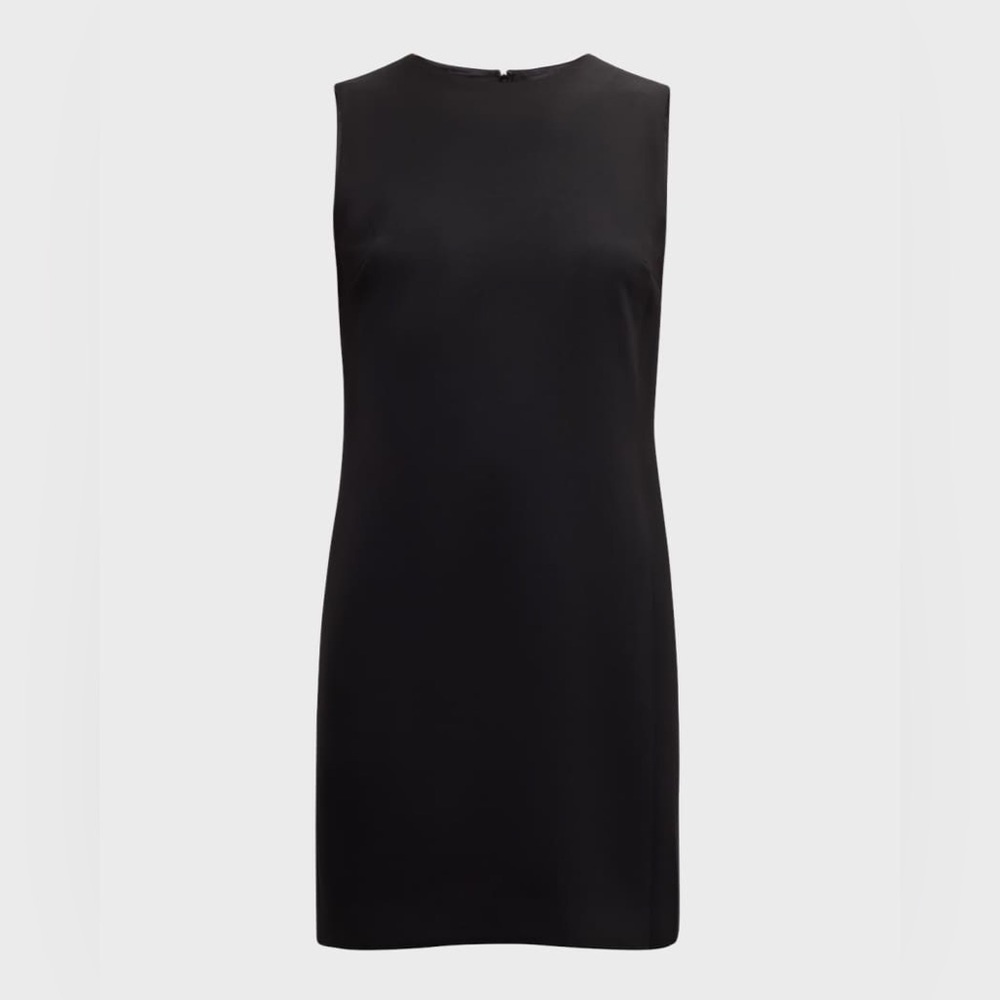 Theory Easy Mini Shift Dress - Picture 4 of 10